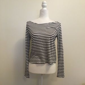 Splendid Stripe Long Sleeve